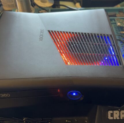 Dual Nand Trinity Console w/ Orange & Blue Fan and ROL LED's