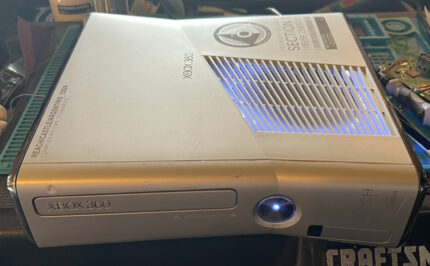 Halo Reach Console w/ White Fan and ROL LED's